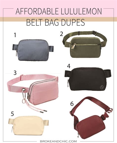 lulu everywhere belt bag dupe|lululemon everywhere belt bag original.